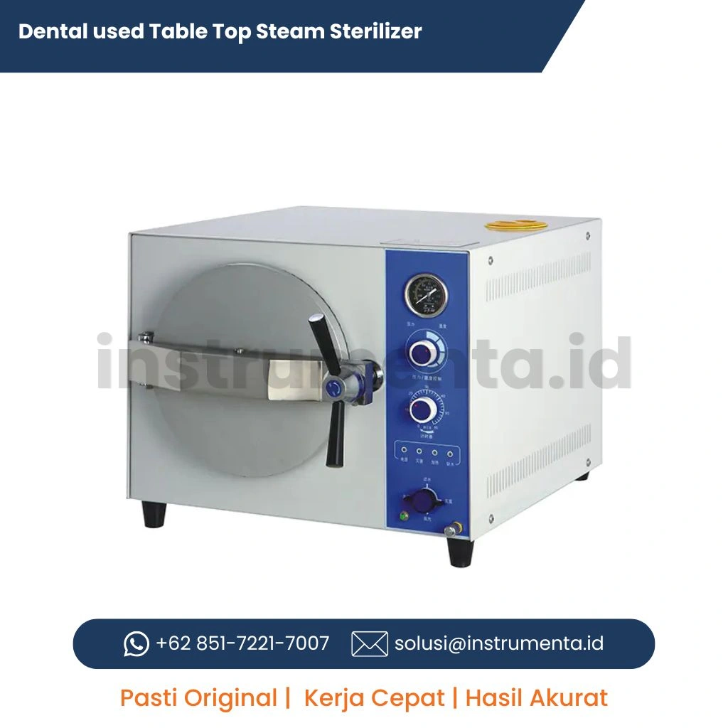 Authorized Distributor Dental Table Top Steam Sterilizer JIBIMED TM-XB20J TM-XB24J Autoclave Klinik Gigi